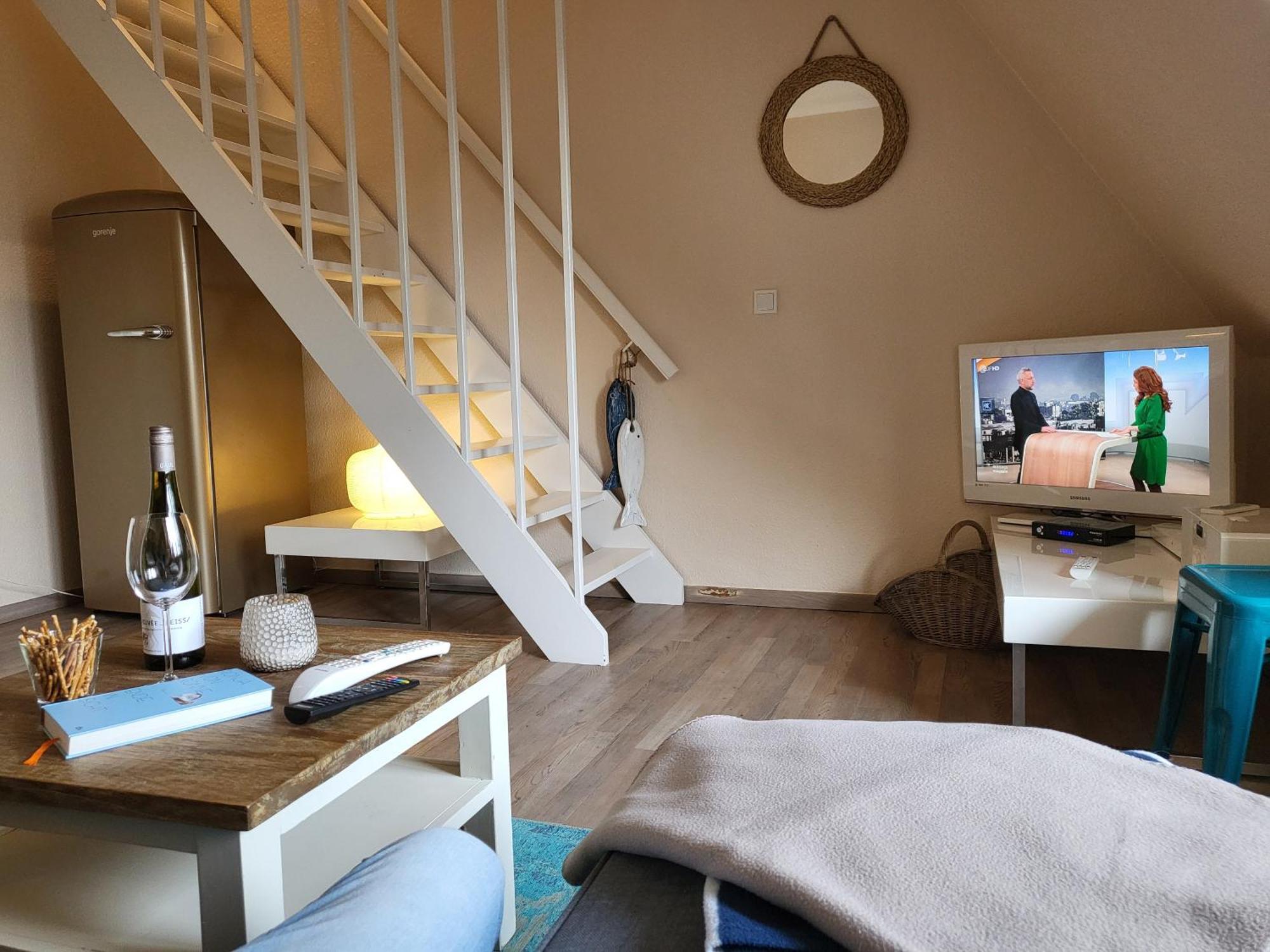 Ferienwohnung "Strandschnecke" Im Haus Hallig Oland Sankt Peter-Ording Exterior foto