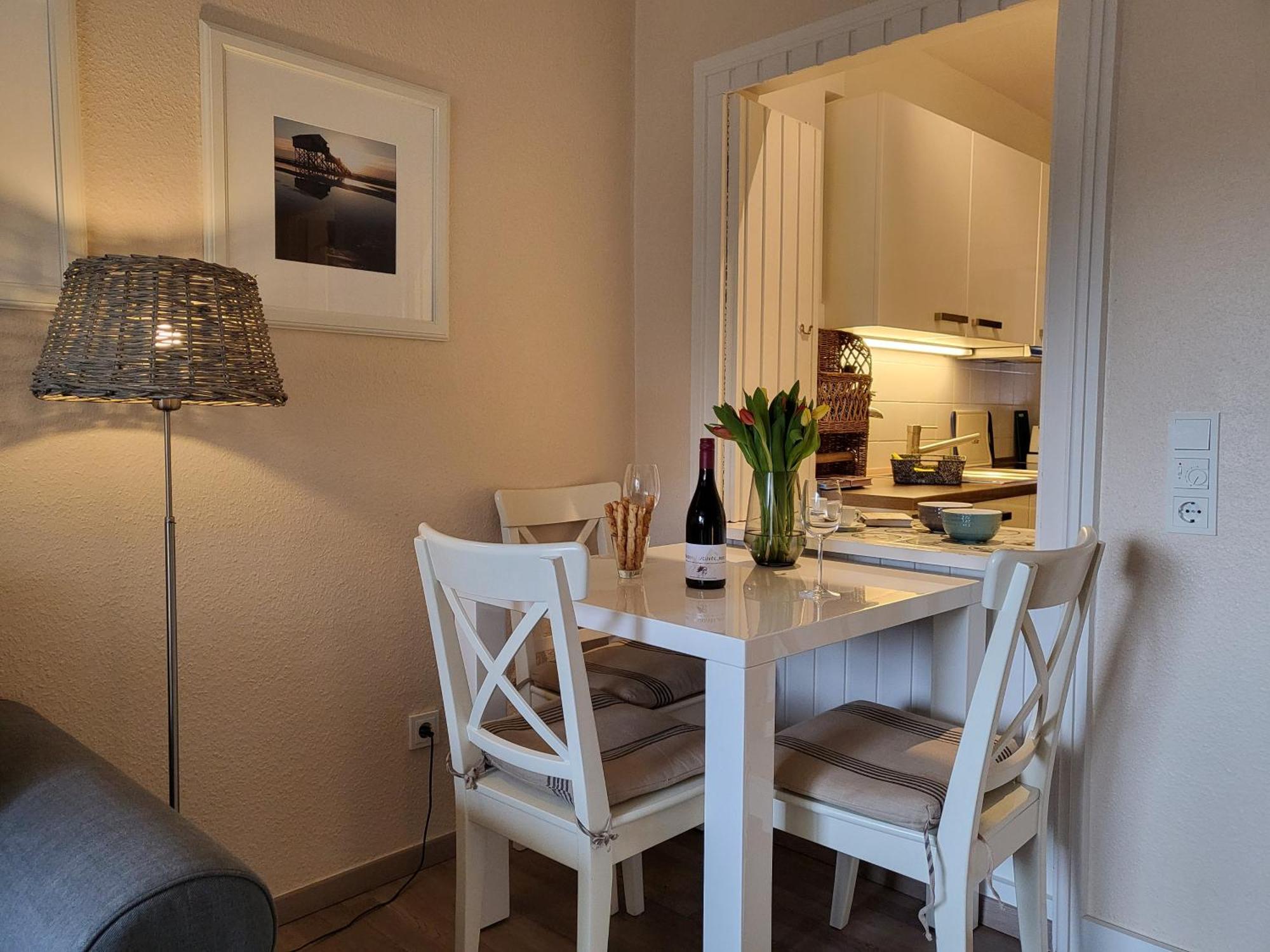 Ferienwohnung "Strandschnecke" Im Haus Hallig Oland Sankt Peter-Ording Exterior foto
