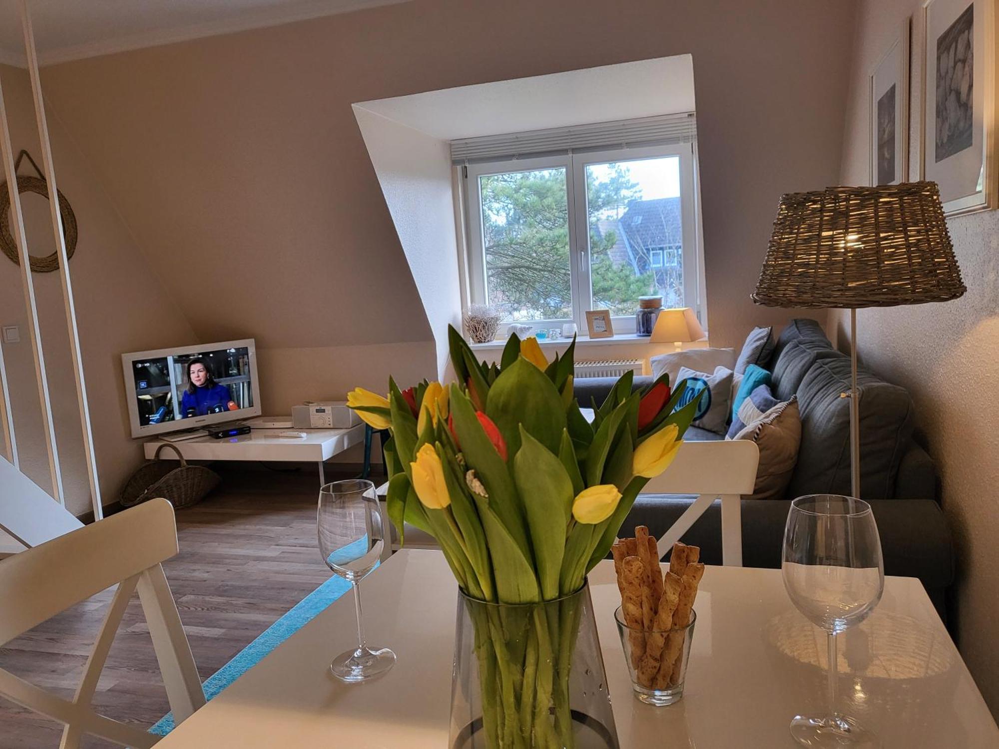 Ferienwohnung "Strandschnecke" Im Haus Hallig Oland Sankt Peter-Ording Exterior foto
